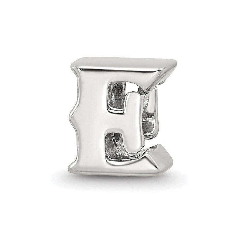 Sterlingsilber Reflections Buchstabe E Perle