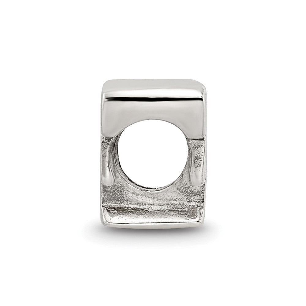 Sterlingsilber Reflections Buchstabe F Perle