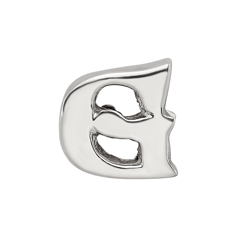 Sterlingsilber Reflections Buchstabe G Perle