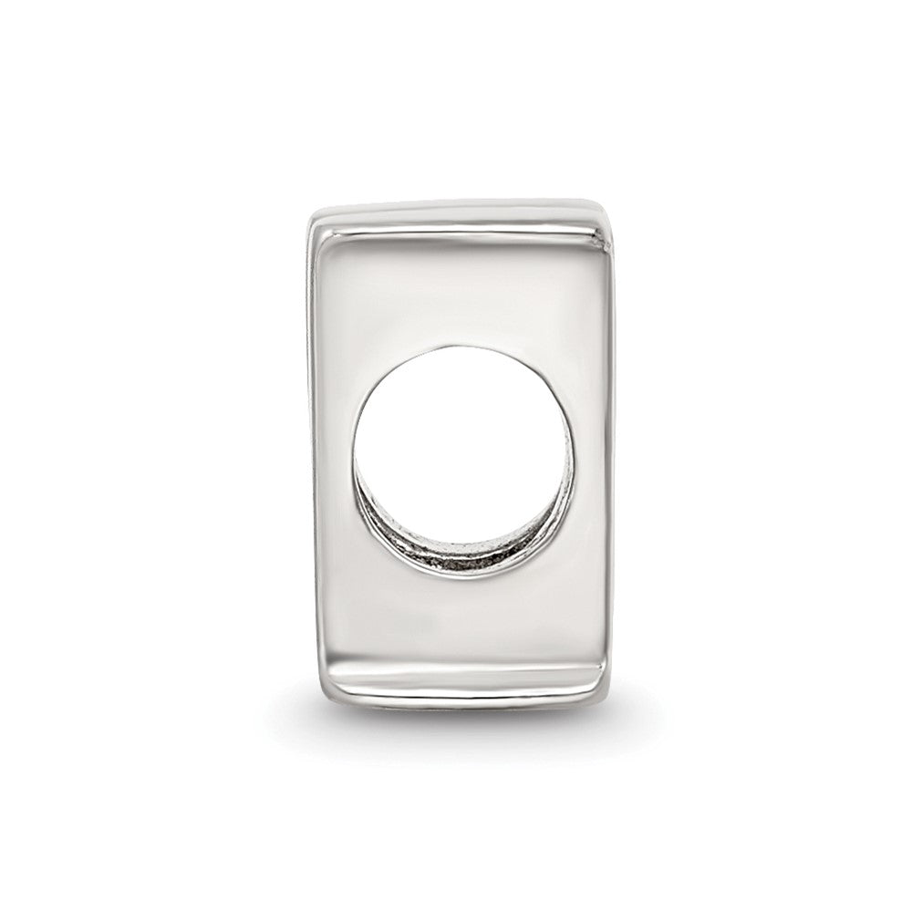Sterlingsilber Reflections Buchstabe H Perle