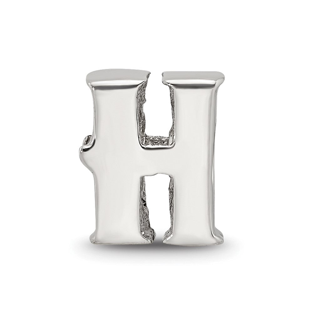 Sterlingsilber Reflections Buchstabe H Perle