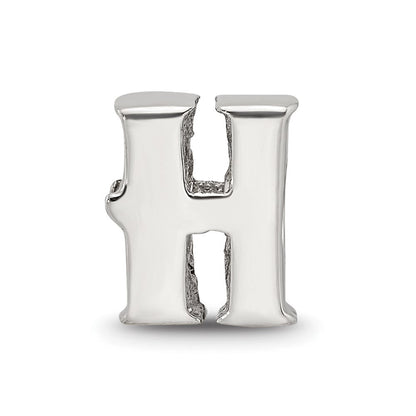 Sterlingsilber Reflections Buchstabe H Perle