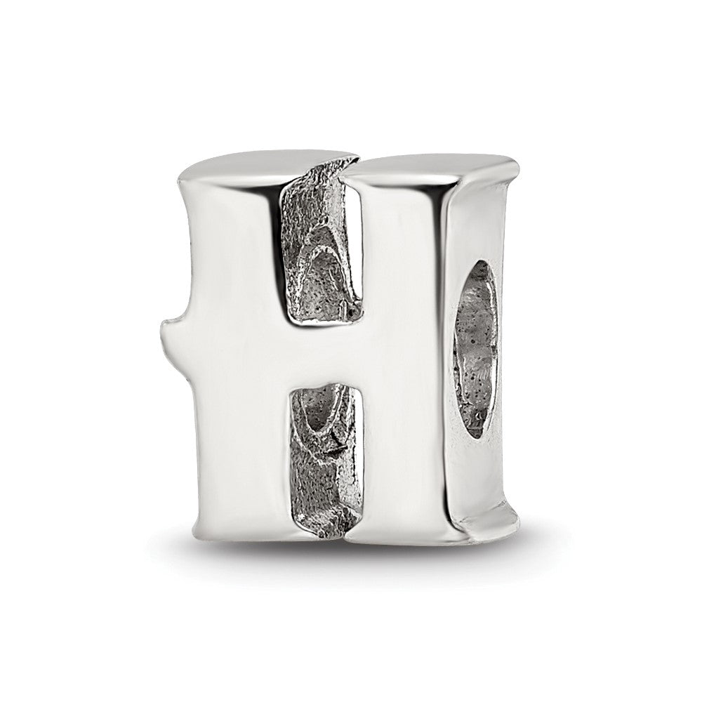 Sterlingsilber Reflections Buchstabe H Perle