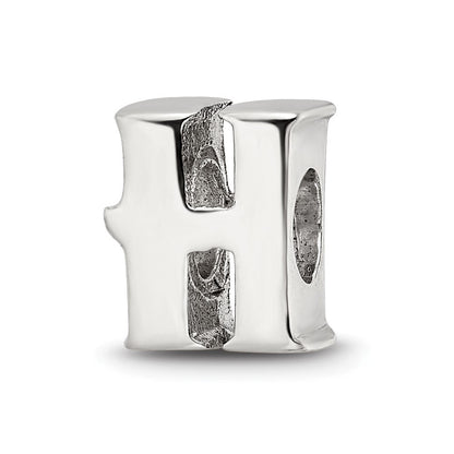 Sterlingsilber Reflections Buchstabe H Perle