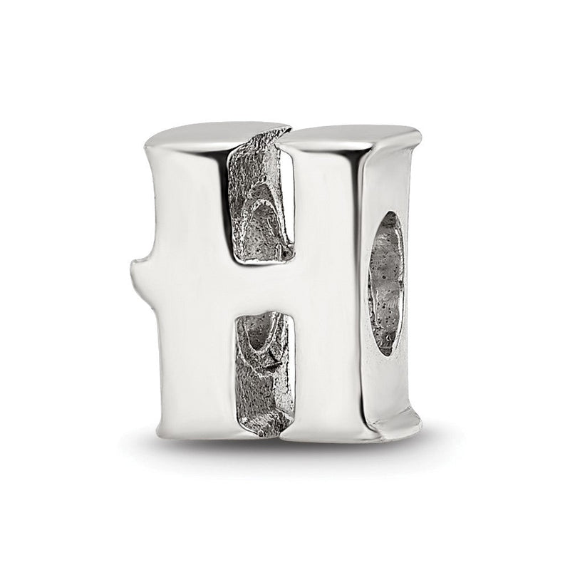 Sterlingsilber Reflections Buchstabe H Perle
