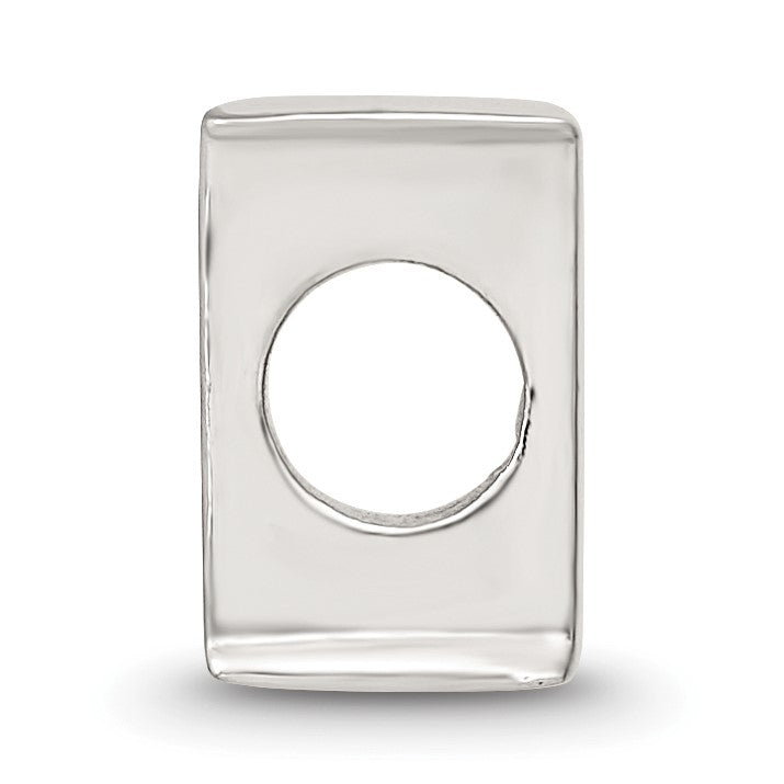 Sterlingsilber Reflections Buchstabe I Perle