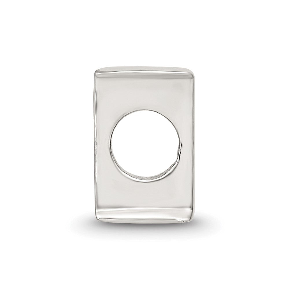 Sterlingsilber Reflections Buchstabe I Perle