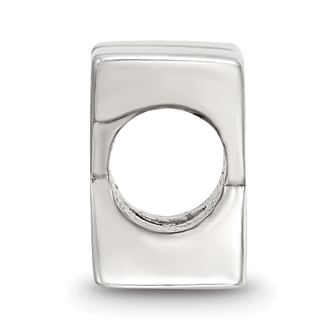 Sterlingsilber Reflections Buchstabe K Perle