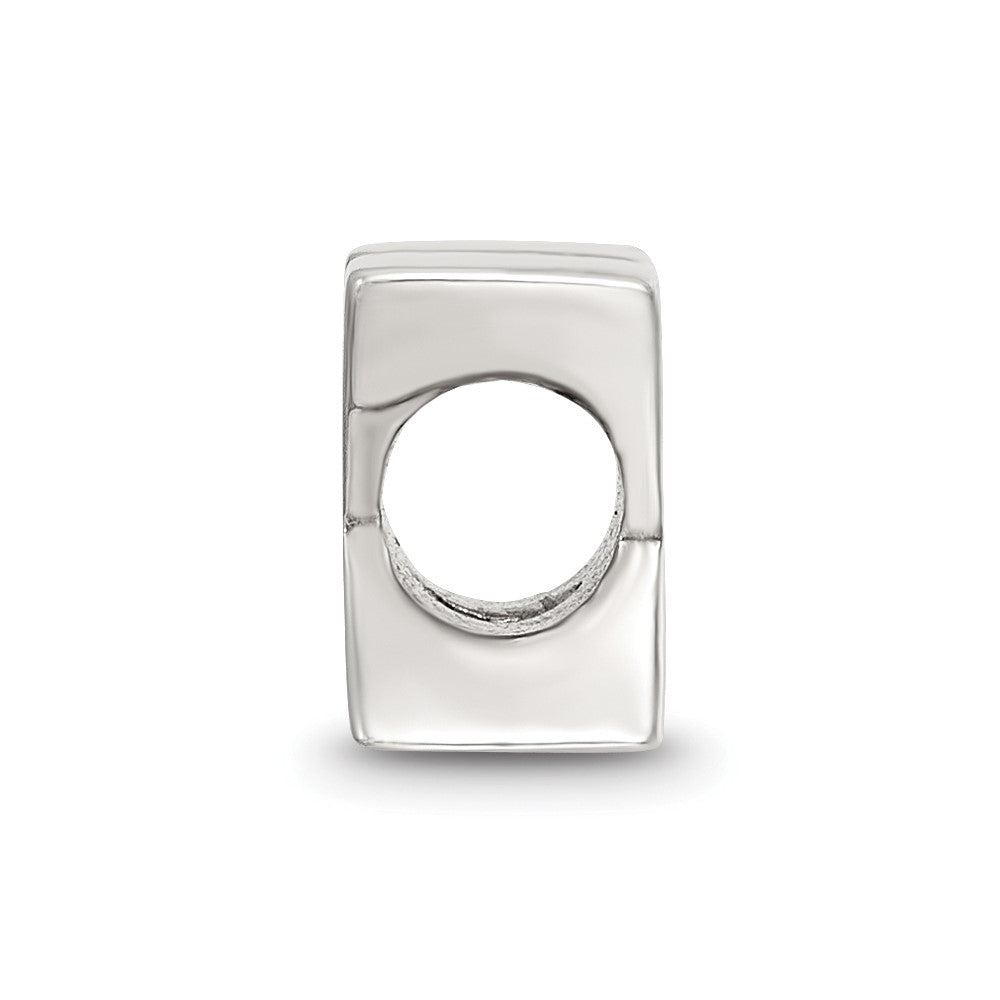 Sterlingsilber Reflections Buchstabe K Perle