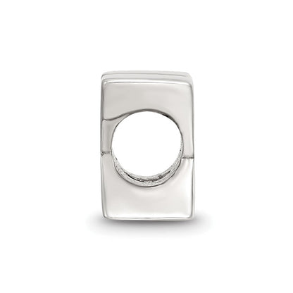 Sterlingsilber Reflections Buchstabe K Perle