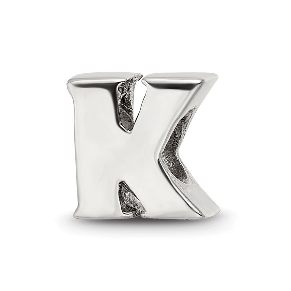 Sterlingsilber Reflections Buchstabe K Perle