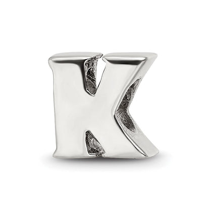 Sterlingsilber Reflections Buchstabe K Perle