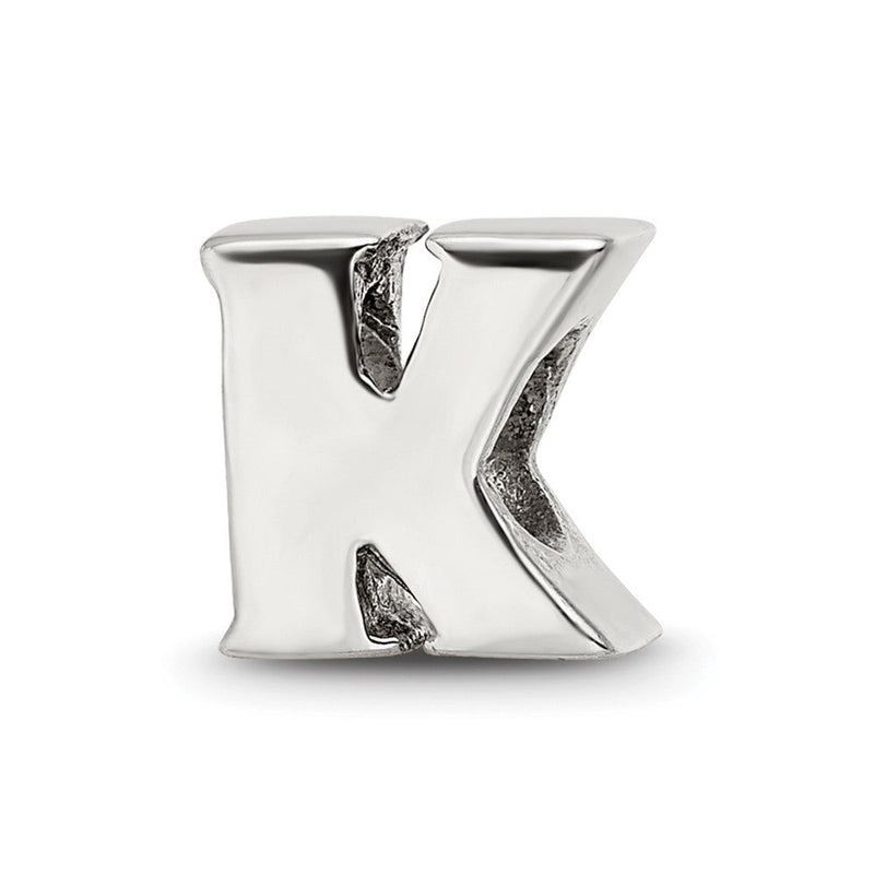 Sterlingsilber Reflections Buchstabe K Perle