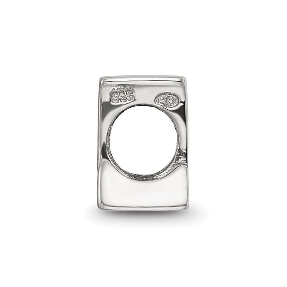Sterlingsilber Reflections Buchstabe L Perle