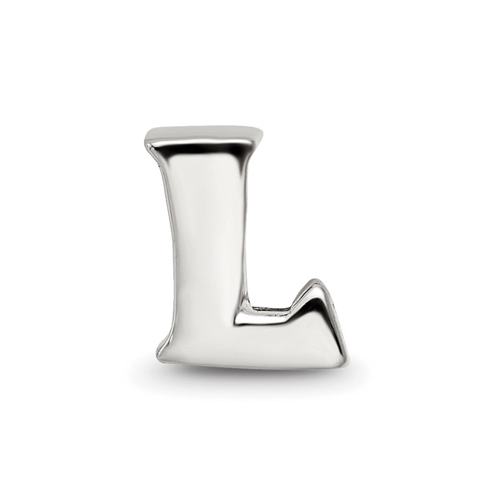 Sterlingsilber Reflections Buchstabe L Perle