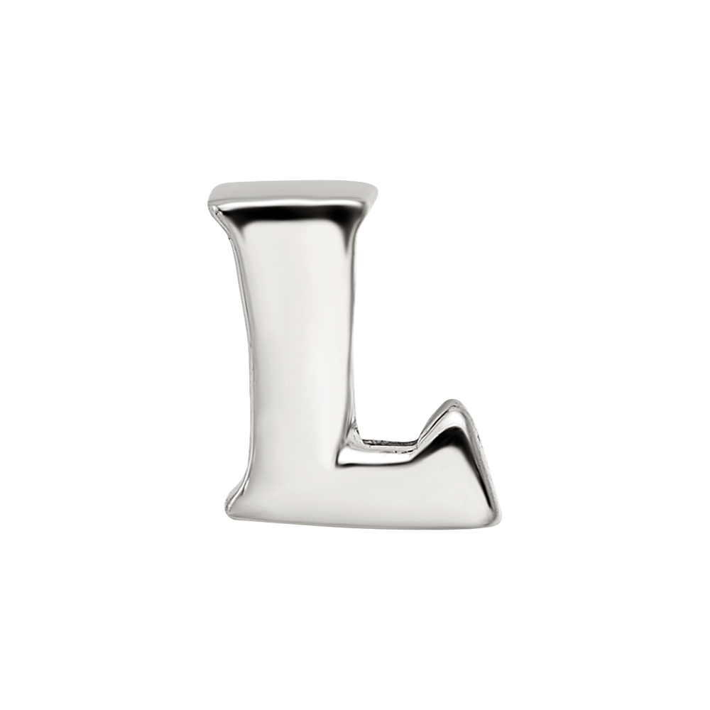Sterlingsilber Reflections Buchstabe L Perle