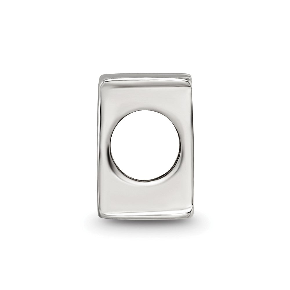 Sterlingsilber Reflections Buchstabe M Perle