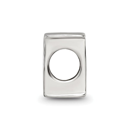 Sterlingsilber Reflections Buchstabe M Perle