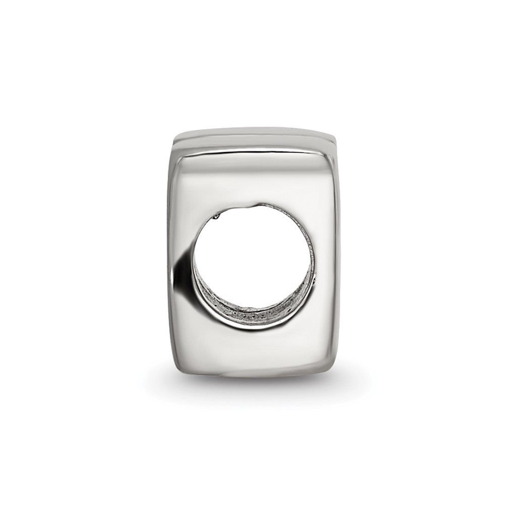 Sterlingsilber Reflections Buchstabe N Perle