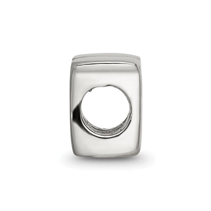 Sterlingsilber Reflections Buchstabe N Perle