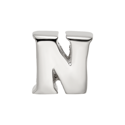 Sterlingsilber Reflections Buchstabe N Perle