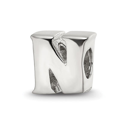 Sterlingsilber Reflections Buchstabe N Perle