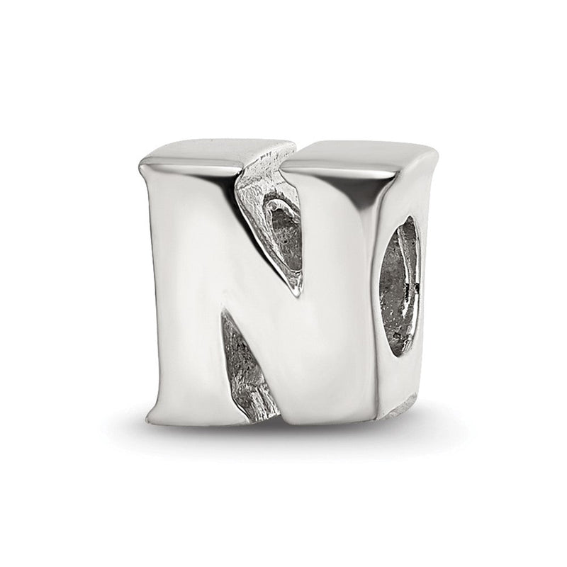 Sterlingsilber Reflections Buchstabe N Perle