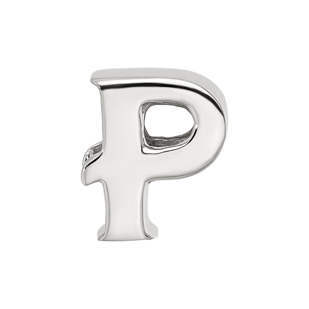 Sterlingsilber Reflections Buchstabe P Perle