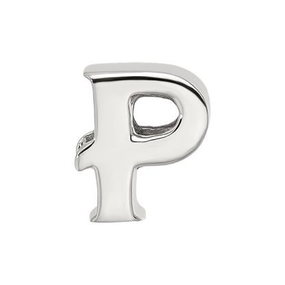 Sterlingsilber Reflections Buchstabe P Perle