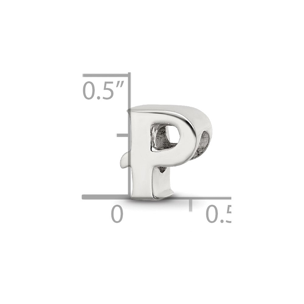 Sterlingsilber Reflections Buchstabe P Perle