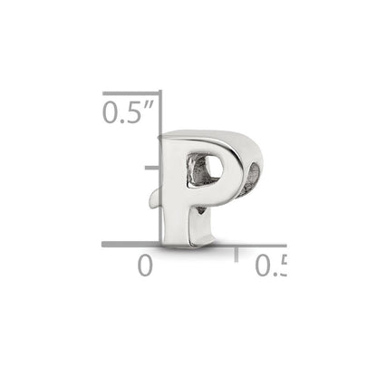 Sterlingsilber Reflections Buchstabe P Perle