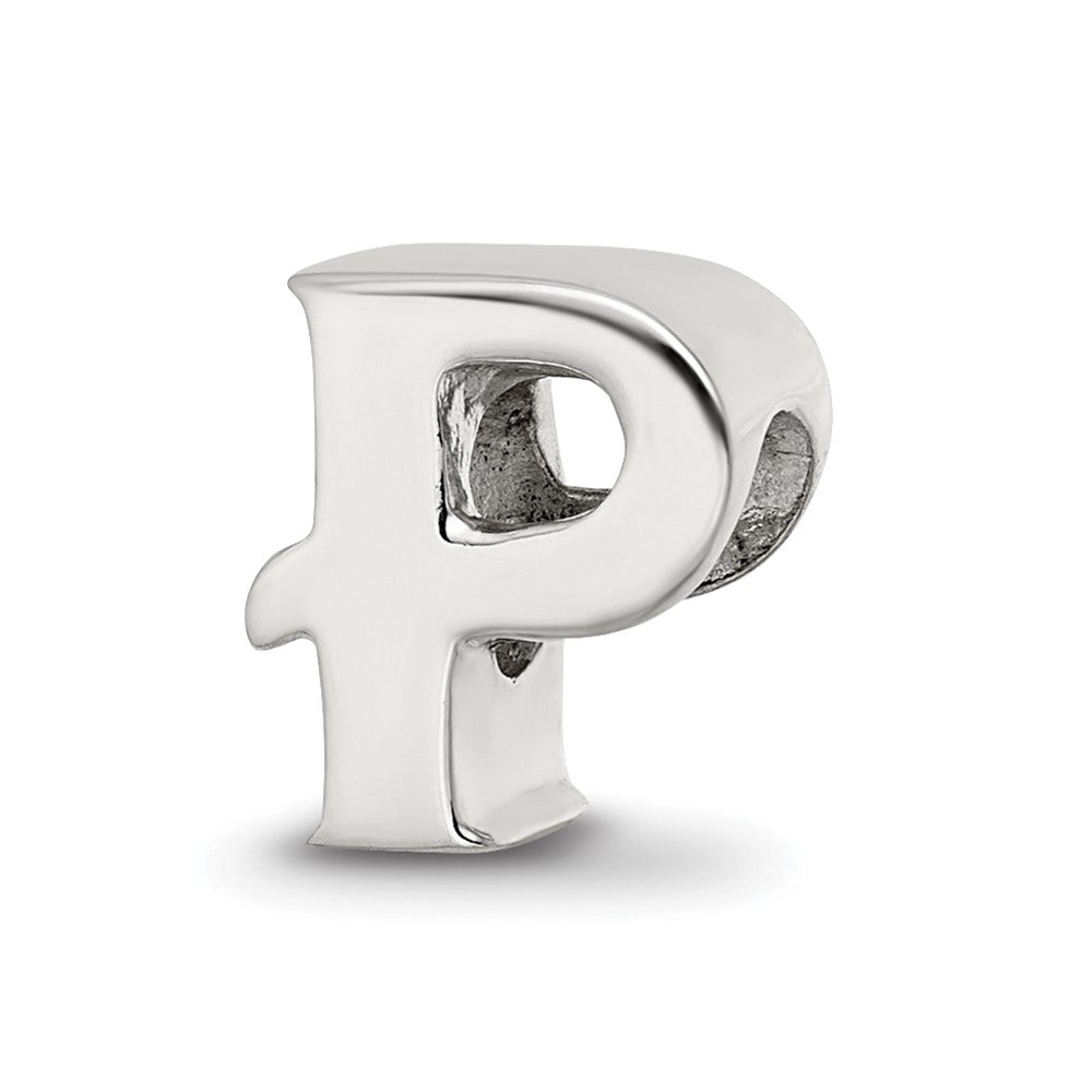 Sterlingsilber Reflections Buchstabe P Perle
