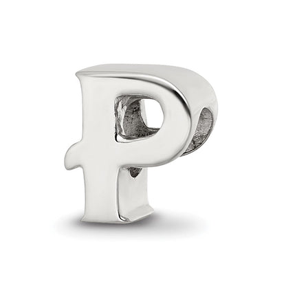 Sterlingsilber Reflections Buchstabe P Perle