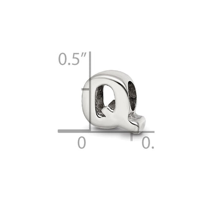 Sterlingsilber Reflections Buchstabe Q Perle
