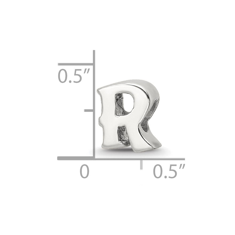 Sterlingsilber Reflections Buchstabe R Perle