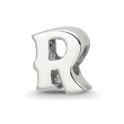 Sterlingsilber Reflections Buchstabe R Perle