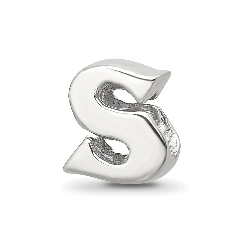 Sterlingsilber Reflections Buchstabe S Perle