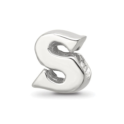Sterlingsilber Reflections Buchstabe S Perle