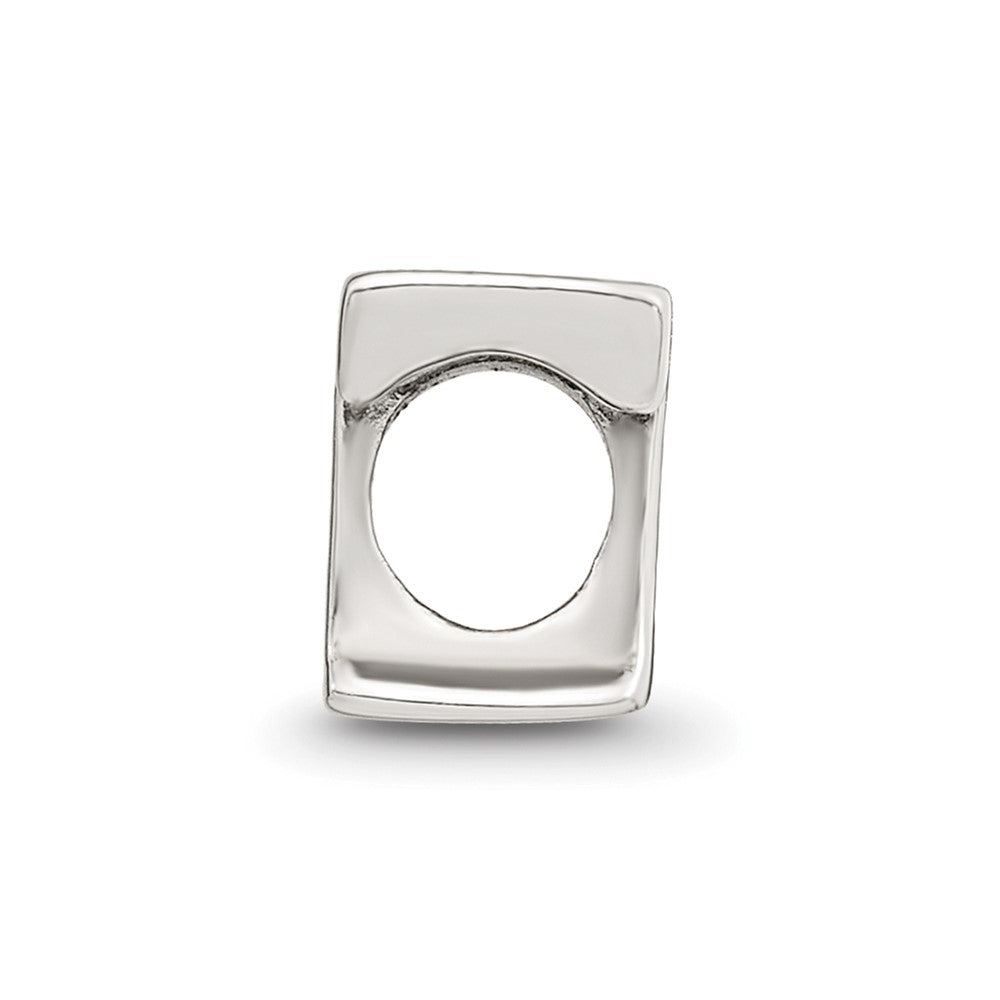 Sterlingsilber Reflections Buchstabe T Perle