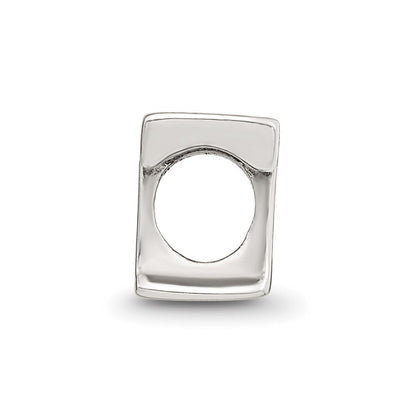 Sterlingsilber Reflections Buchstabe T Perle