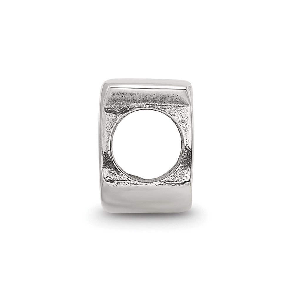 Sterlingsilber Reflections Buchstabe U Perle