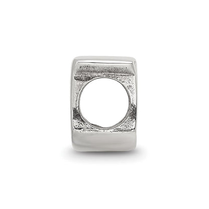 Sterlingsilber Reflections Buchstabe U Perle