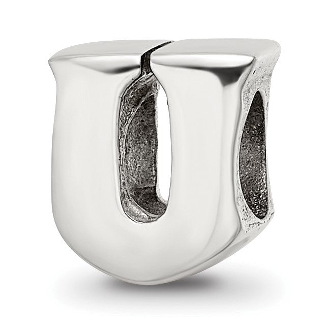 Sterlingsilber Reflections Buchstabe U Perle