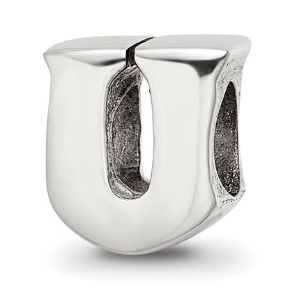 Sterlingsilber Reflections Buchstabe U Perle