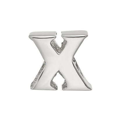 Sterlingsilber Reflections Buchstabe X Perle
