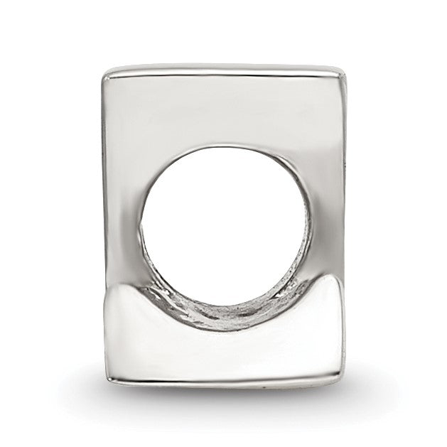 Sterlingsilber Reflections Buchstabe Z Perle