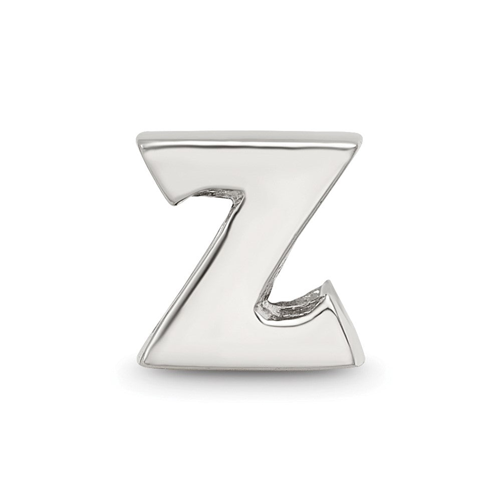 Sterlingsilber Reflections Buchstabe Z Perle