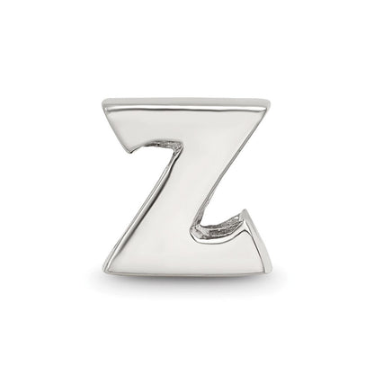 Sterlingsilber Reflections Buchstabe Z Perle