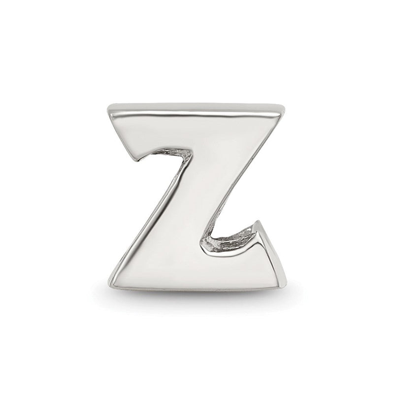 Sterlingsilber Reflections Buchstabe Z Perle
