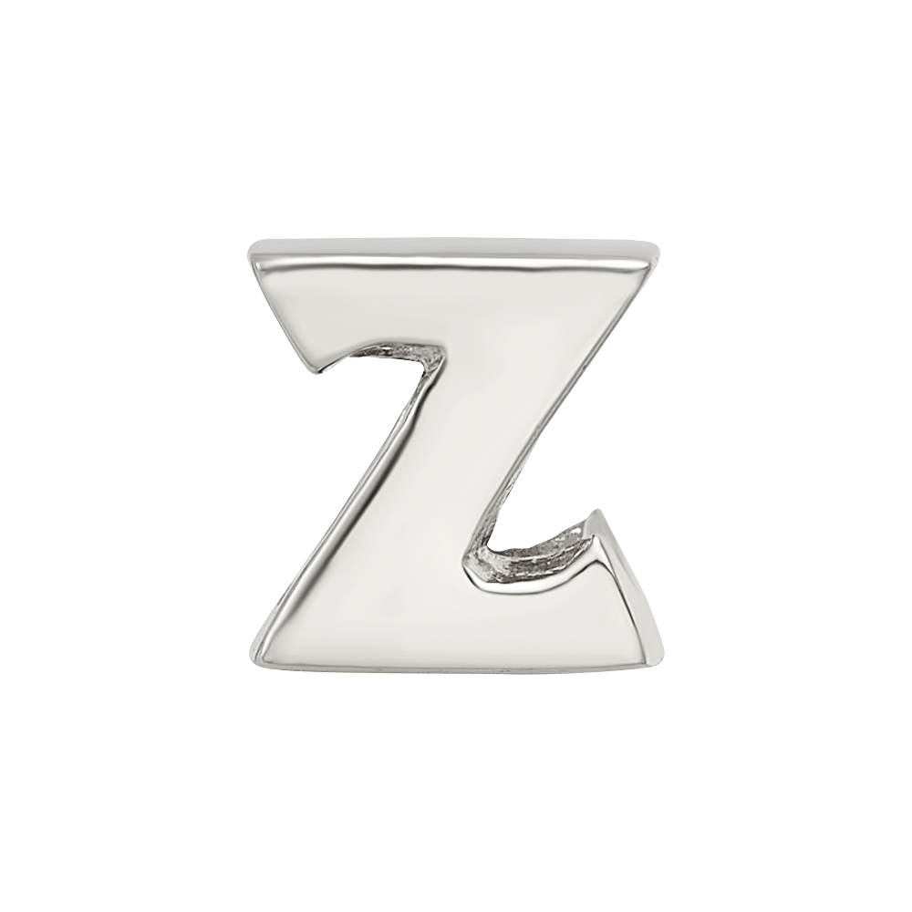Sterlingsilber Reflections Buchstabe Z Perle